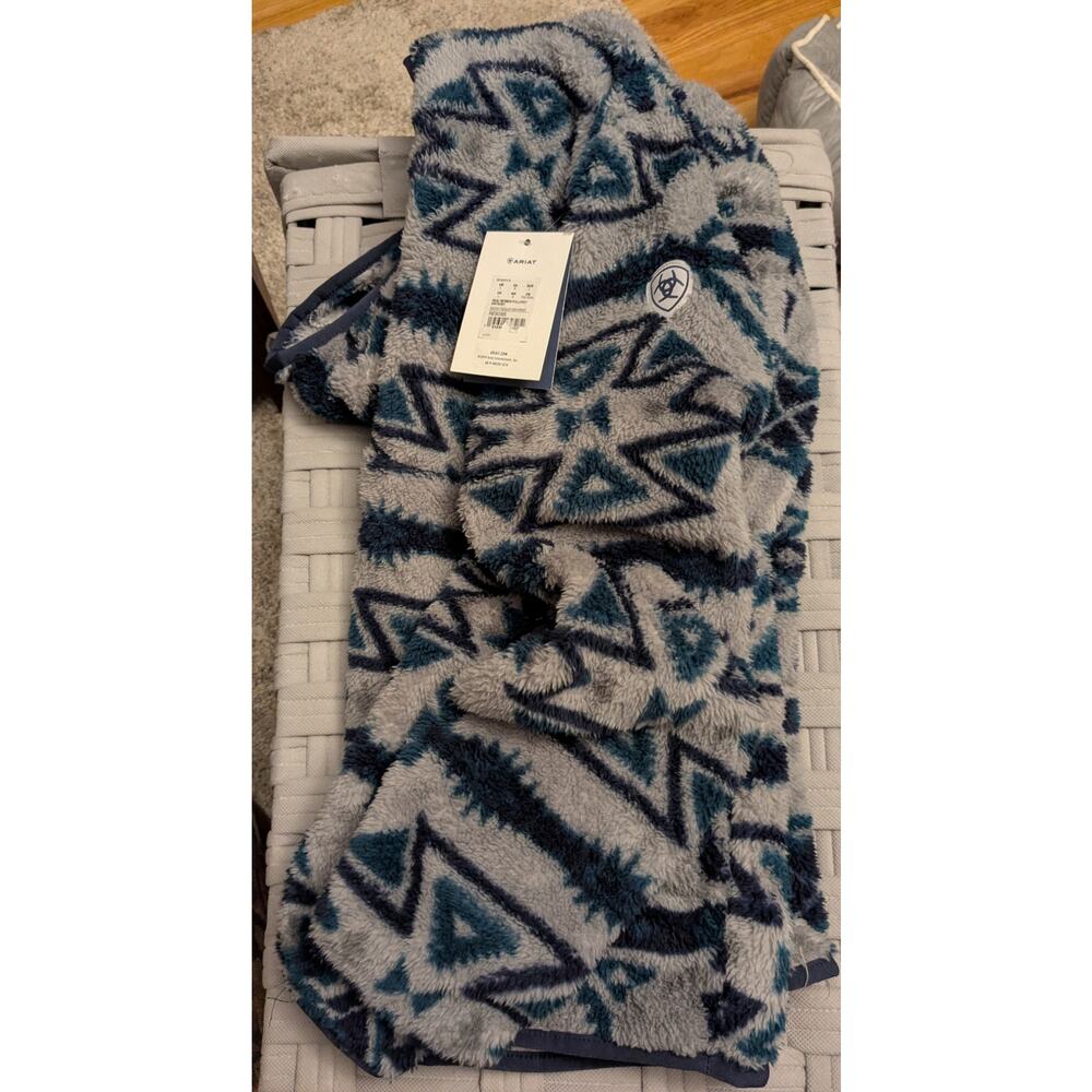 Ariat R.E.A.L. Fleece Hoodie Women's XL NWT - Picture 4 of 5